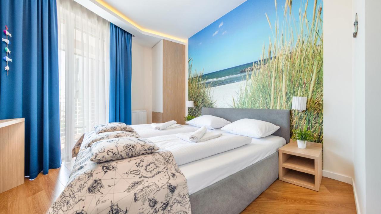 Apartamenty Sun & Snow Marina Katy Rybackie - Blisko Zalewu Wislanego I Portu Экстерьер фото