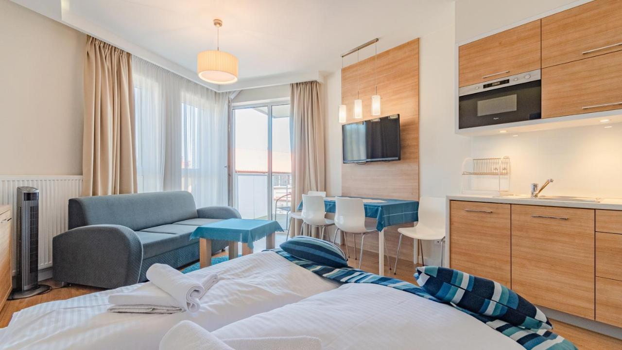 Apartamenty Sun & Snow Marina Katy Rybackie - Blisko Zalewu Wislanego I Portu Экстерьер фото