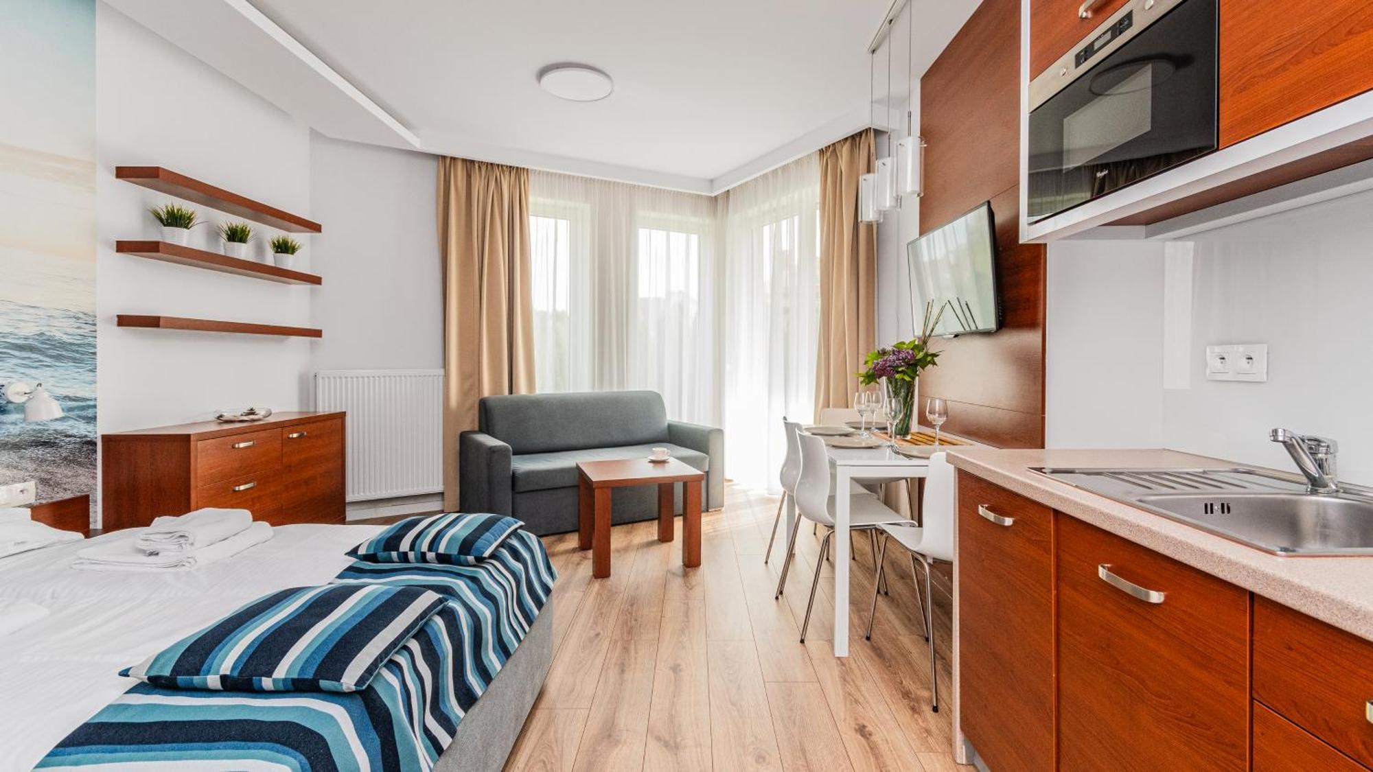 Apartamenty Sun & Snow Marina Katy Rybackie - Blisko Zalewu Wislanego I Portu Экстерьер фото