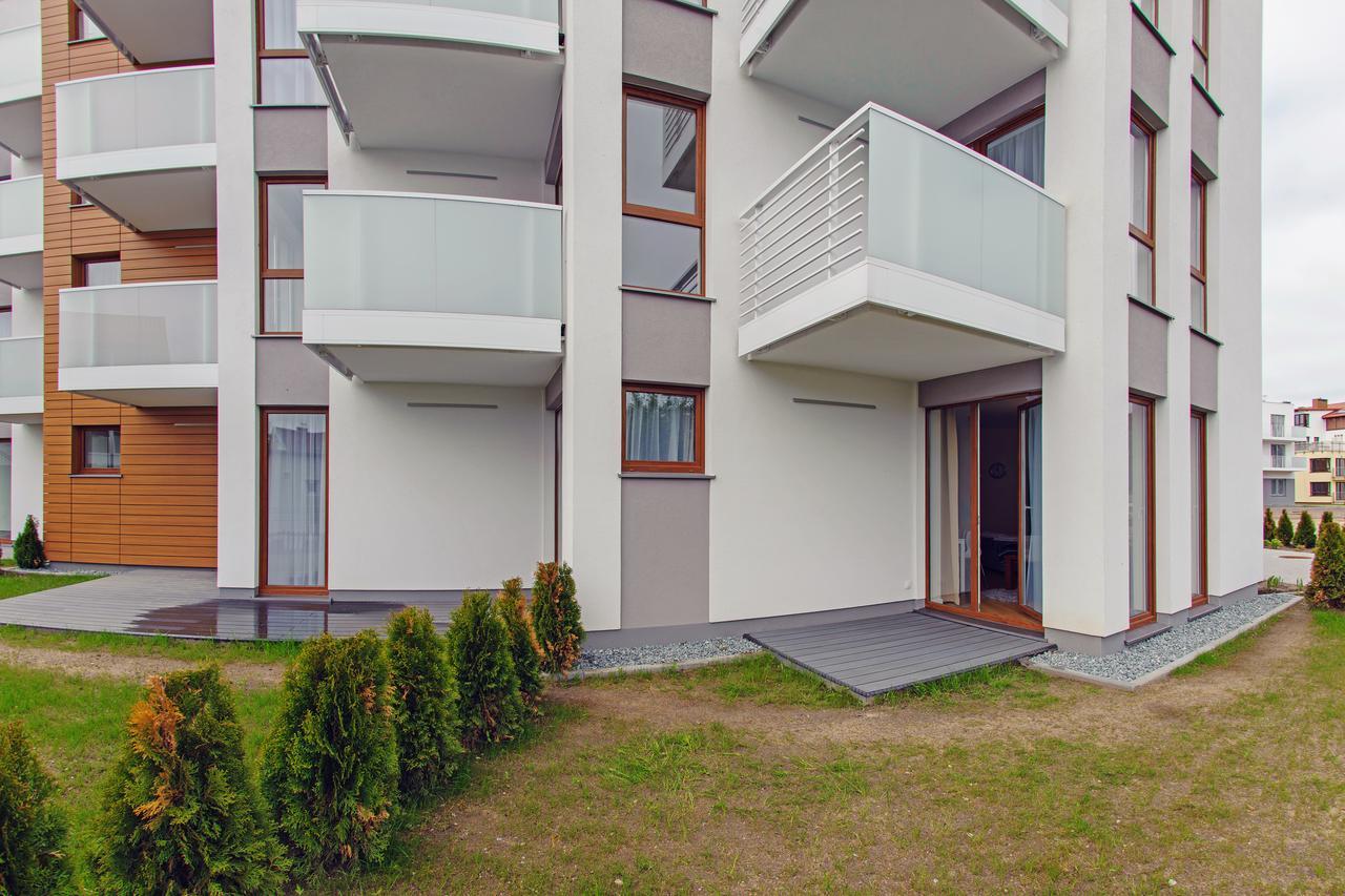 Apartamenty Sun & Snow Marina Katy Rybackie - Blisko Zalewu Wislanego I Portu Экстерьер фото