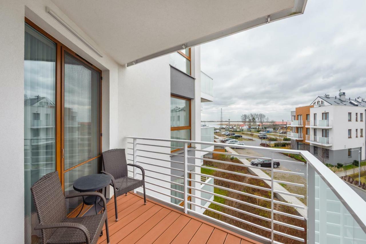 Apartamenty Sun & Snow Marina Katy Rybackie - Blisko Zalewu Wislanego I Portu Экстерьер фото